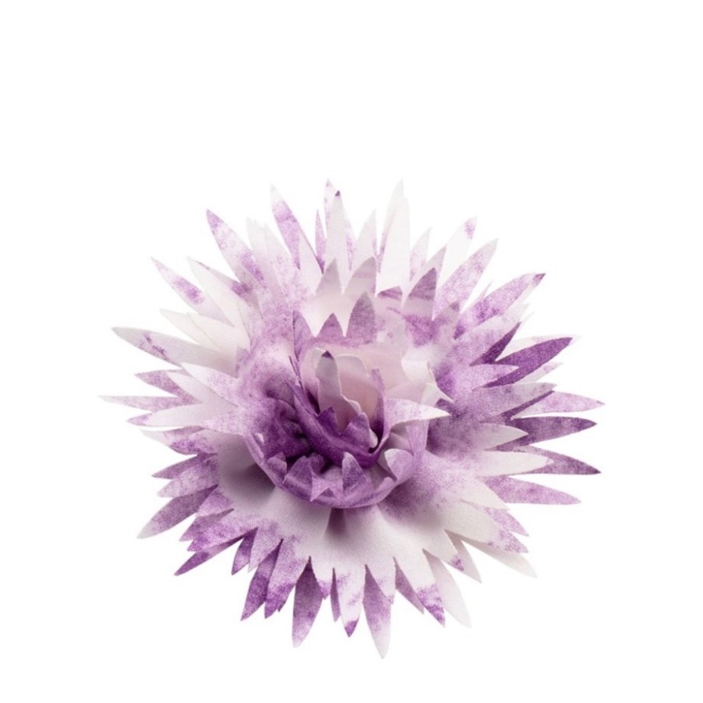 My Favorite Color Is Tie Dye - Purple Hair Clip